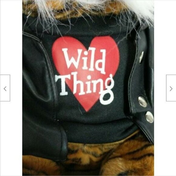 Dan Dee Tiger Plush Wild Thing Collectors Choice - Picture 5 of 8